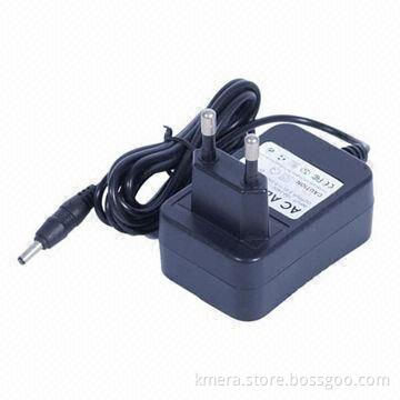 Wall-mounted Switching AC/DC Adapter with 5V/1A Output Rating, Used for Smartphone/PSP/GPS